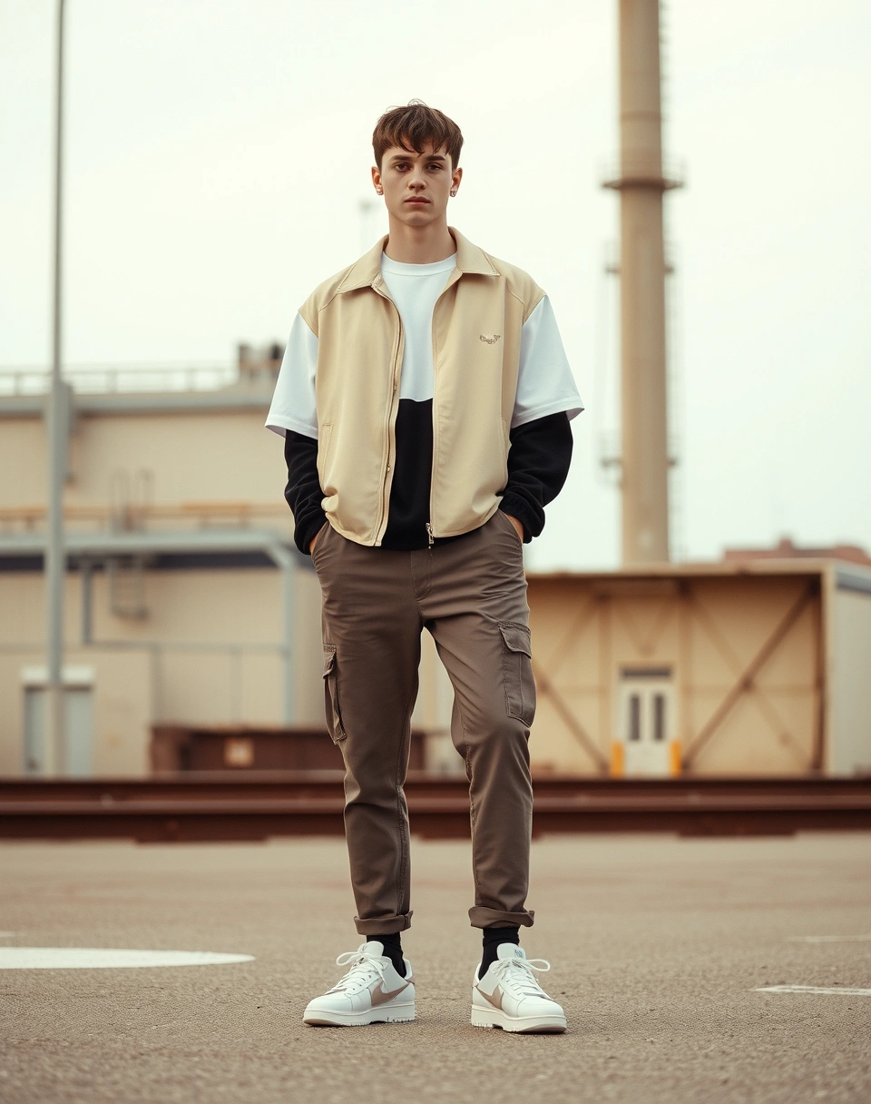 Shop Men's collection - elevated streetwear basics
